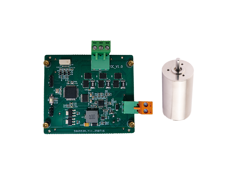 高速空心杯电机方案